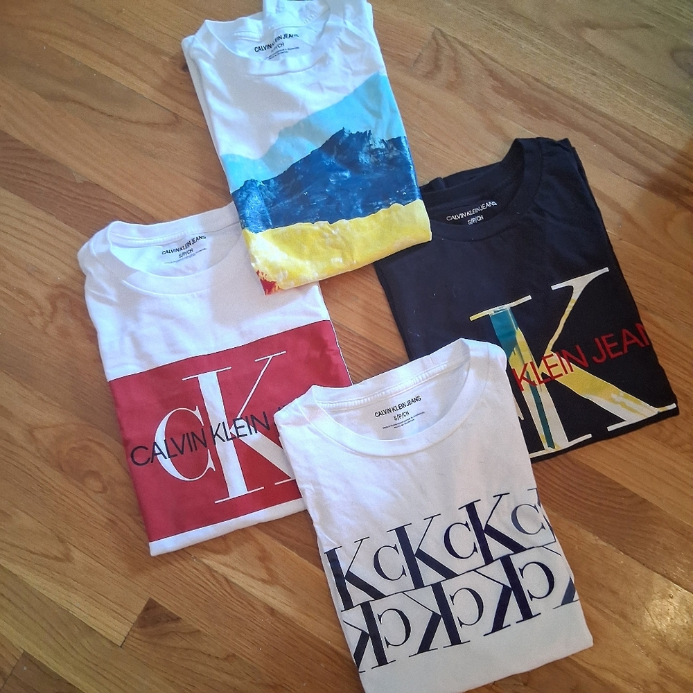Calvin Klein T-Shirt Bundle